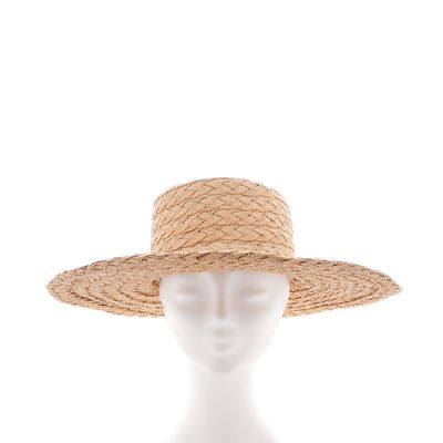 SS 1990 Christian Dior Runway Wide Brim Hat