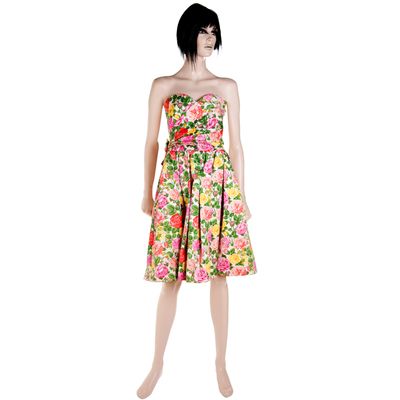 SS 1992 Yves Saint Laurent Runway Dress