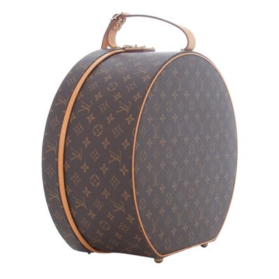 Louis Vuitton Hat Box in Monogram Canvas