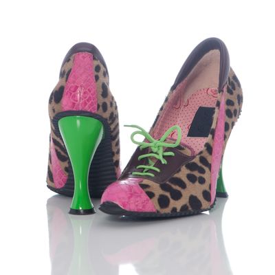 Dolce & Gabbana Leopard Print Bootie