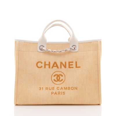 Chanel 'Deauville' Handtas 