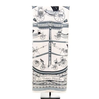 Hermès Carré Les Voitures Nouvelles 1961