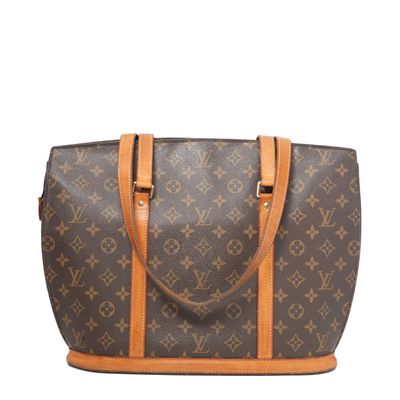 Louis Vuitton Monogram Canvas  Babylone Tote Bag