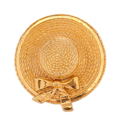 Chanel Hat Brooch