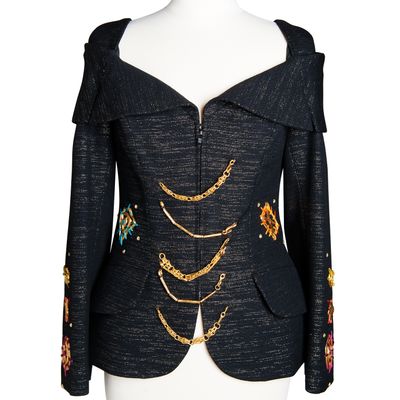 F/W 1993 Christian Lacroix Runway Blazer