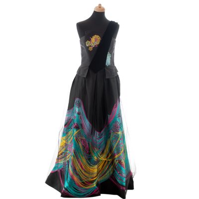 FW 1999 Christian Lacroix Runway Ensemble