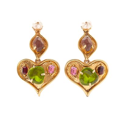 Christian Lacroix Clip Oorbellen