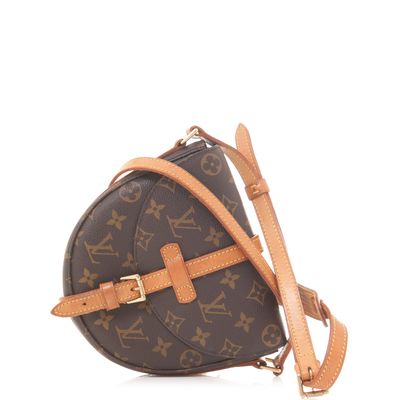 Louis Vuitton 'Chantilly' Shoulder Bag in Monogram Canvas 