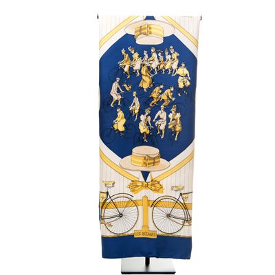 Hermès Carré Les Bécanes 1954