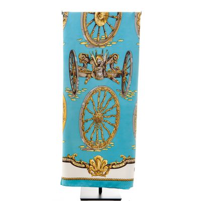 Hermès Carré Roues de Canon 1967