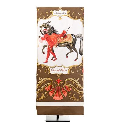 Hermès Carré Cheval Turc 1969