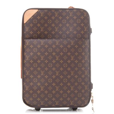 Louis Vuitton Trolley 'Pégase 60' in Monogram Canvas 