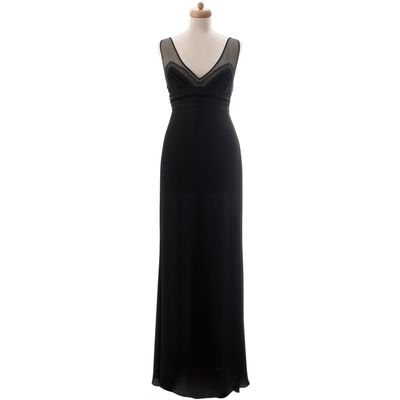 Valentino Black Evening Gown