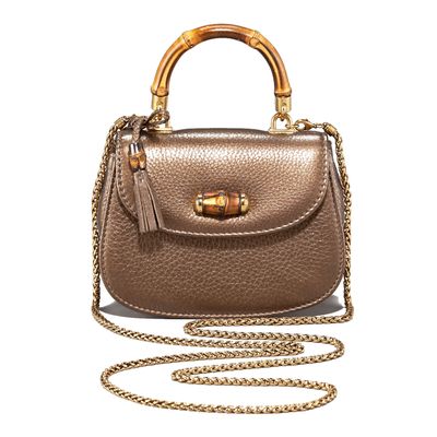Gucci Bamboo Night Evening Bag