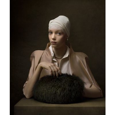 Sonia Rykiel Fox Fur Hand Muff