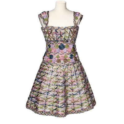 Spero Villioti Haute Couture Cocktail Dress