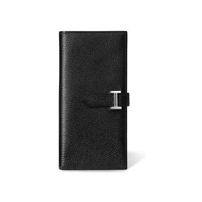 Hermès Black 'Bearn' Wallet
