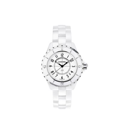 Chanel J12 White Ceramic Bracelet Watch