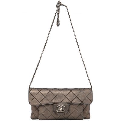 Chanel Bronskleurige Flap Bag