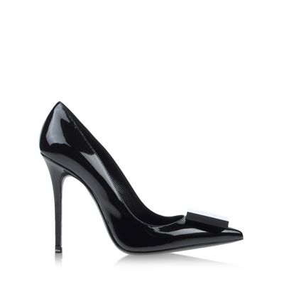 Acne Studios 'Andrea' Black Patent Leather Pumps