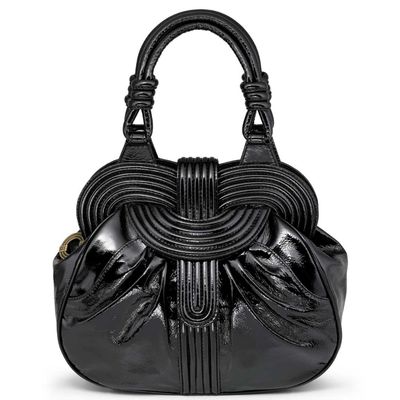 Lara Bohinc 'Lunar Eclipse' Black Patent Leather Handbag