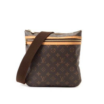 Louis Vuitton Monogram Canvas Bosphore Pochette Messenger Bag