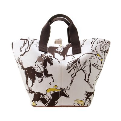 Hermès 'Finish' Beach Bag PM