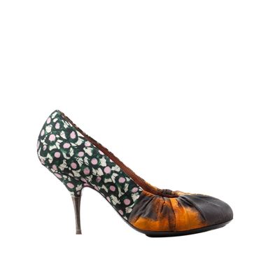 SS 2008 Dries Van Noten Runway Pumps