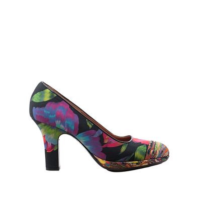 Dries Van Noten Fabric Pumps