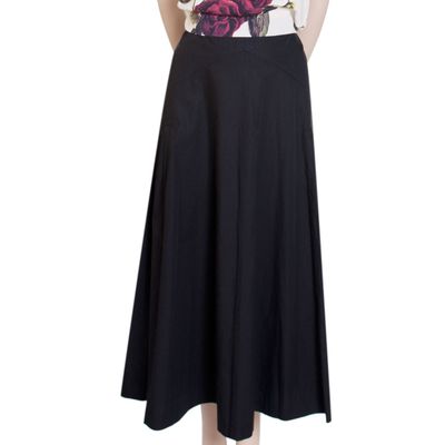 Dries Van Noten Long Skirt