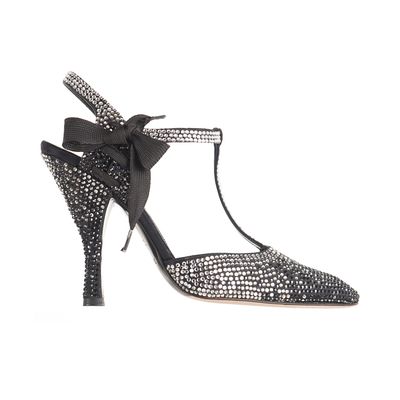 Tom Ford for Yves Saint Laurent Rhinestone Spectator Shoes
