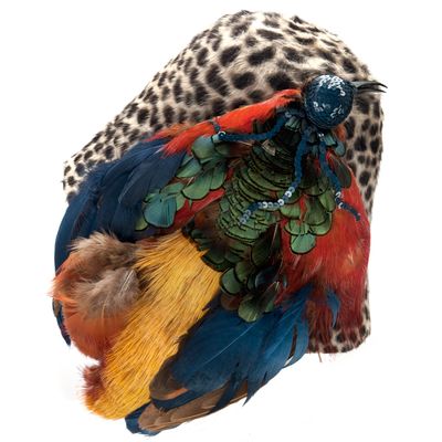 Murmure by Spirit Feather Hat