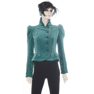 FW 2004 Yves Saint Laurent Runway Pagoda Jacket