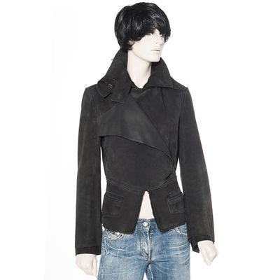 Yves Saint Laurent 'Rive Gauche' Suede Jacket