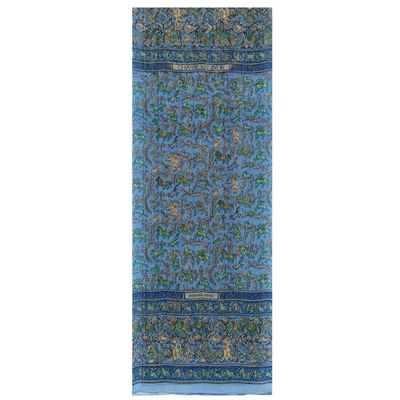 Hermès Carré 'La Chasse en Inde' 1985