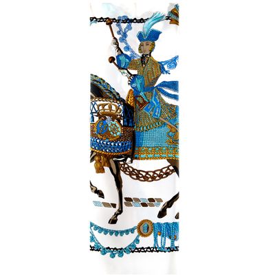 Hermès Carré Festooned Horse and Rider 1950