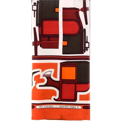 Hermès Carré 'Les Coupés'