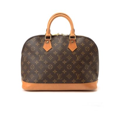 Louis Vuitton Monogram Canvas Alma Handbag PM