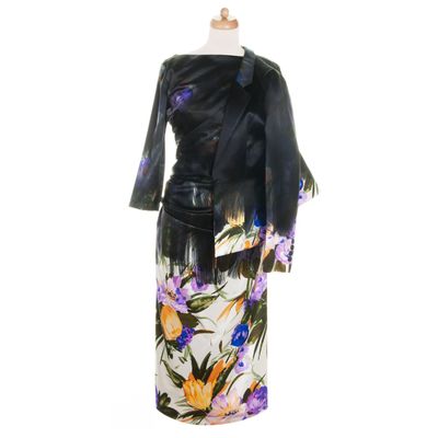 Fall 2010 Dries Van Noten Runway Dress Suit