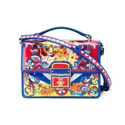Dolce & Gabbana Rosalia Crossbody Bag