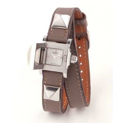 Hermès 'Médor Rock' Steel Watch Mini