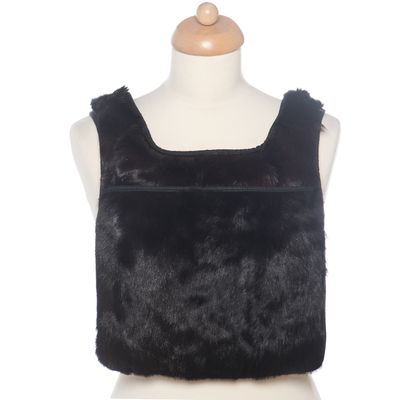 Prada Mink Fur Backpack