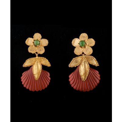 Yves Saint Laurent Oorclips