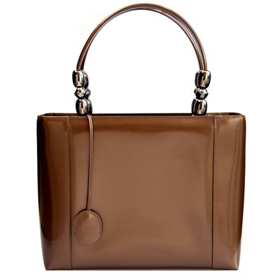 Christian Dior Malice Tote Bag in Patent Leather