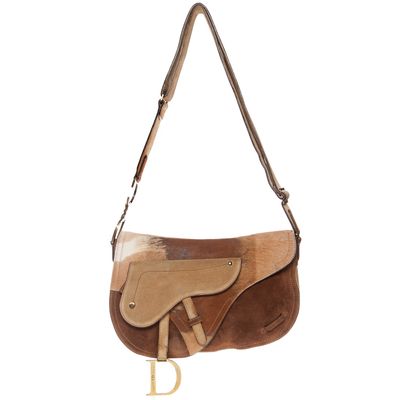 Christian Dior Limited Edition 'Saddle' Bag