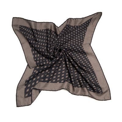 Hermès Cashmere and Silk Blend Scarf