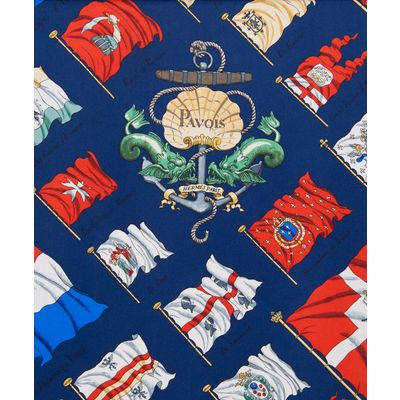 Hermès Carré 'Pavois'
