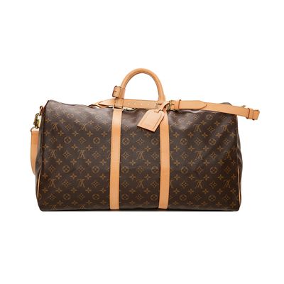 Louis Vuitton Keepall 55 Monogram Canvas