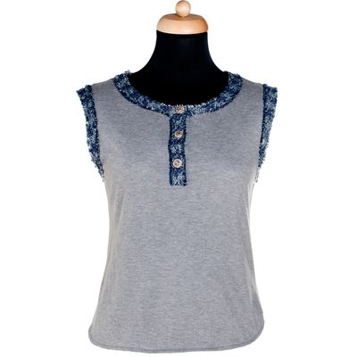 SS 2012 Chanel Cotton Tank Top