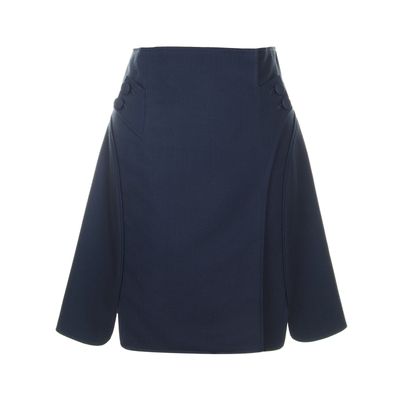 Christian Dior A-Line Mini Skirt